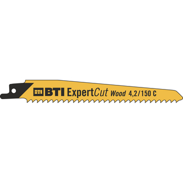 Reciprosägeblatt ExpertCut Wood 4,2 / 150 C